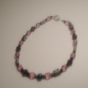 Handmade anklet